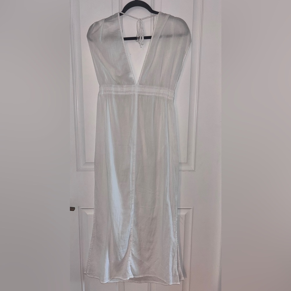 Kona Sol White Maxi Dress